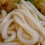 麺UP（とり天あんかけうどん）