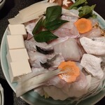 ふぐ料理　かわらや - 