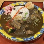 Hagune - こってり欧風カレーと思いきや、あっさりおだしの効いた和風カレーでした！