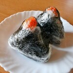 絢結び - 料理写真:鮭むすび
