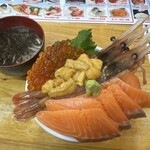 北のどんぶり屋 滝波食堂 - 