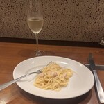 ITALIAN BAR Otta - シャンパン辛口にしたけどご飯と最高の合致を果たしてた