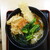 名代 箱根そば - 料理写真:海老かき揚げ天とイカ天と菜の花添え（670円）