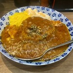 ヌードル＆スパイスカレー 今日の1番 - 本日のカレー　※和風ポーク