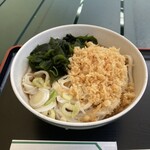 かるかや - たぬきわかめうどん