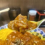 ヌードル＆スパイスカレー 今日の1番 - 本日のカレー　※和風ポーク　あっぷ