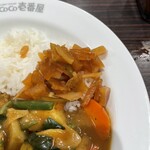 カレーハウスココイチバンヤ - CoCo壱番屋の福神漬は美味い！