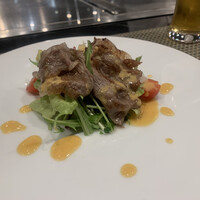 鉄板ステーキ 柏みその - 