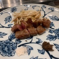 鉄板ステーキ 柏みその - 
