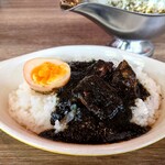 上野の森スモークダイニングGAGA - 燻製黒カレー