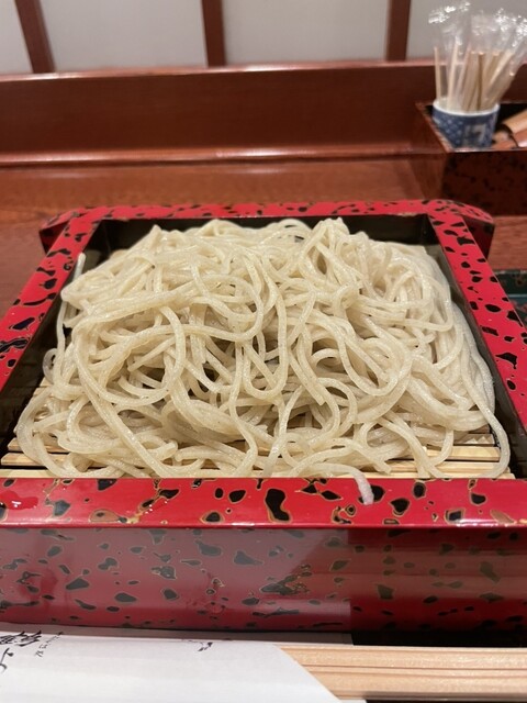 鶴よし - 本八戸（そば）の写真