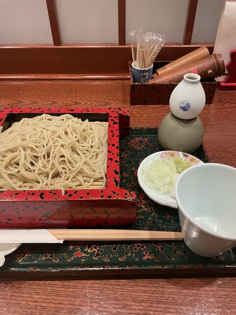 鶴よし - 本八戸（そば）の写真