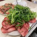 ねぎたん塩・焼肉・お食事 ジャン高山 - 定番メニュー