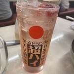 ねぎたん塩・焼肉・お食事 ジャン高山 - 桜香っちゃったデュワーズ12年ハイボール