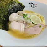 東京 鶏白湯ラーメン ゆきかげ 浅草本店 - 淡麗塩ラーメン
