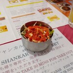 Shankaru - セットのサラダ