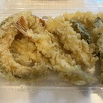 天丼てんや - お得天ぷら盛合わせ　940円