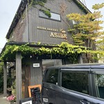 芦名ベーカリー 芦兵衛 - 店舗外