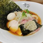 東京 鶏白湯ラーメン ゆきかげ 浅草本店 - 淡麗醤油ラーメン