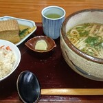 民芸茶屋 やまぼうし - やまぼうし定食　¥800