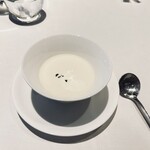 洋食 Matsushita - 冷製コーンポタージュ