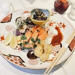 洋食 Matsushita - シーフードカルパッチョ