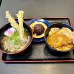 資さんうどん - 資さん選べるしあわせセット