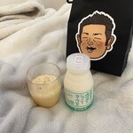 銀座 青天 - お土産のヨーグルトとプリン！