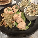 山食堂 - 前菜盛り合わせ