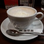 珈琲館 - 珈琲館 「ウインナーコーヒー」