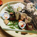 伊勢宮川の里 鄙茅 - 