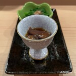 小料理屋 菜の花 - しどけの御浸しと蛍烏賊の沖漬