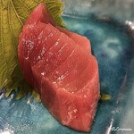 小料理屋 菜の花 - 中とろに近い大トロ