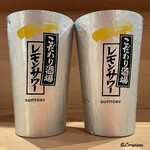小料理屋 菜の花 - 生レモンサワー×2杯