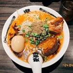 カラシビ味噌らー麺 鬼金棒 - 