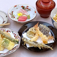 天ぷら料理　寿
