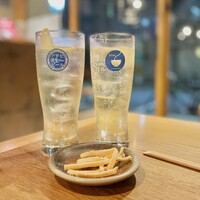自家製粉石臼挽きうどん 青空blue 本店 - 