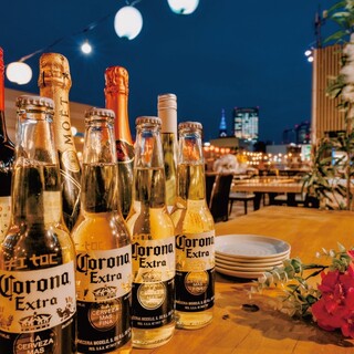 新宿BBQビアガーデン 天空ルーフトップ_1