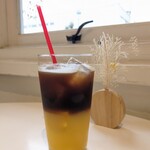 HAMA CAFE - 春夏限定:オレンジアイスアメリカーノ