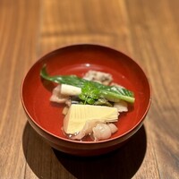和食しんくろ - 猪お椀