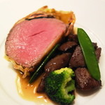 レストラン・セン - 断面図