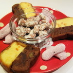 レストラン・セン - ナッツとパウンドケーキ盛り合わせ