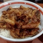 東京チカラめし - 焼き牛丼