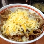 東京チカラめし - tチーズ焼き牛丼