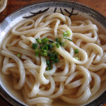 田井製麺 - かけ