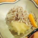 竹うち - 2014.2釜上しらす