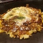 Harajuku Okonomiyaki Andoteppanyaki Yaiyai - ヤマイモ100％のお好み焼き
