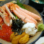 個室居酒屋 熟成魚 うらら - 水がに丼