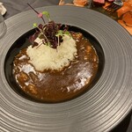 竜吟虎嘯 - 子どものコースのハヤシライス