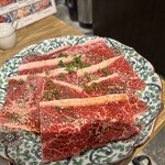 炭火焼肉オールスターズホルモンとんぼ - 